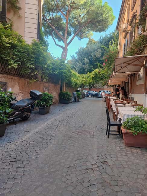 Rome: Pasta, Pizza & Gelato Tour in TRASTEVERE - Timing, cancellation, and booking value