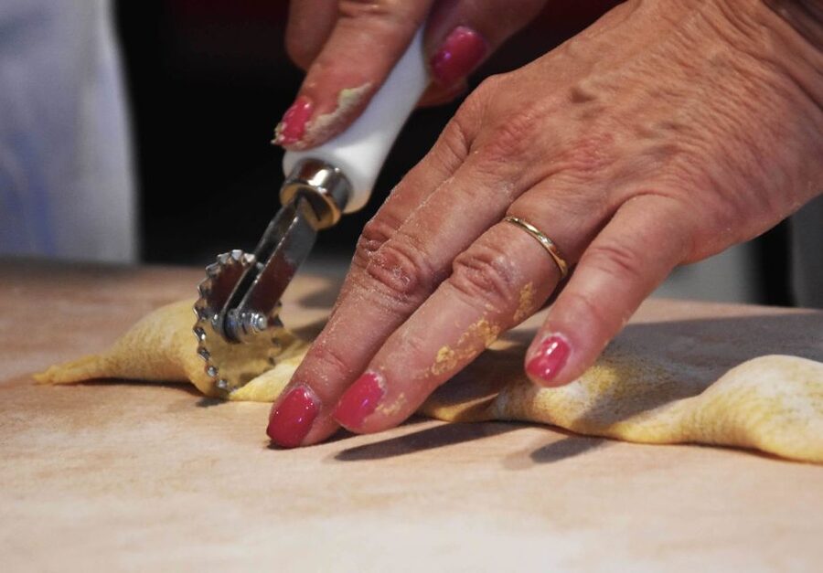 Rome: Pasta, Ravioli & Tiramisu Class with Unlimited Wine - Unlimited wine and the value of the $81 price