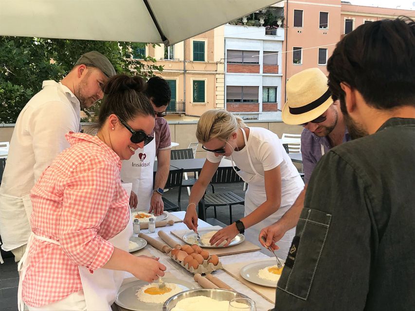 Rome: Pasta, Ravioli & Tiramisu Class with Unlimited Wine - Dietary needs and practical limits