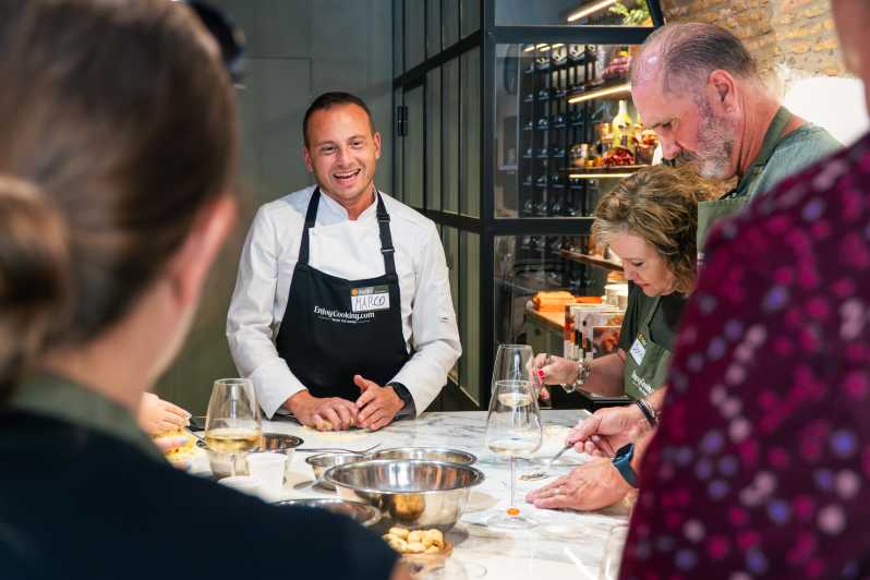 Rome: Pasta, Ravioli & Tiramisu Cooking Class by Colosseum - Key points to know before booking