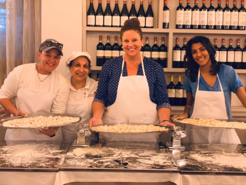 Rome: Pasta & Tiramisu Class with Free Flowing Fine Wine - What the three to four hours really involve