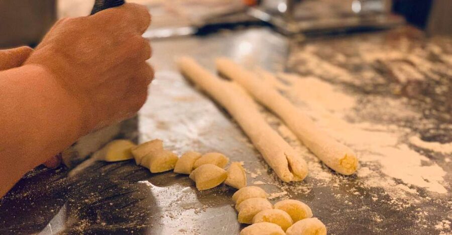 Rome: Pasta & Tiramisu Class with Free Flowing Fine Wine - Tiramisu adds a welcome second lesson