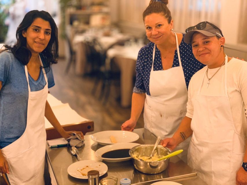 Rome: Pasta & Tiramisu Class with Free Flowing Fine Wine - Wine and prosecco change the feel of the class
