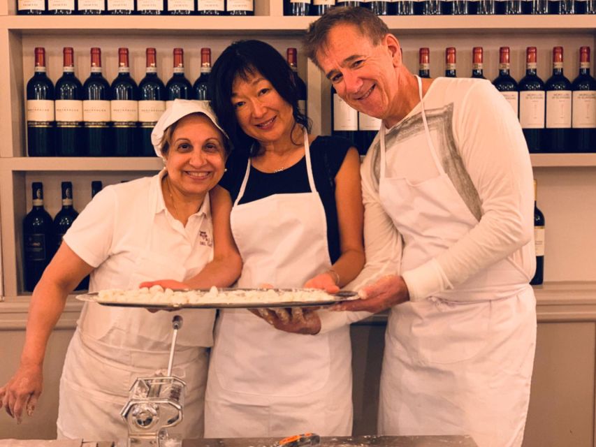 Rome: Pasta & Tiramisu Class with Free Flowing Fine Wine - The instructors make a real difference
