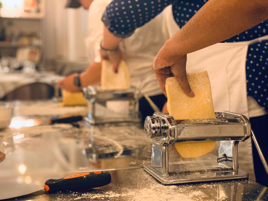 Rome: Pasta & Tiramisu Class with Free Flowing Fine Wine - Who gets the best value for $46