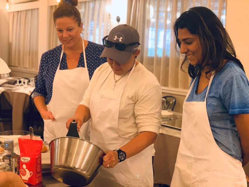 Rome: Pasta & Tiramisu Class with Free Flowing Fine Wine - Timing, cancellation, and planning advice
