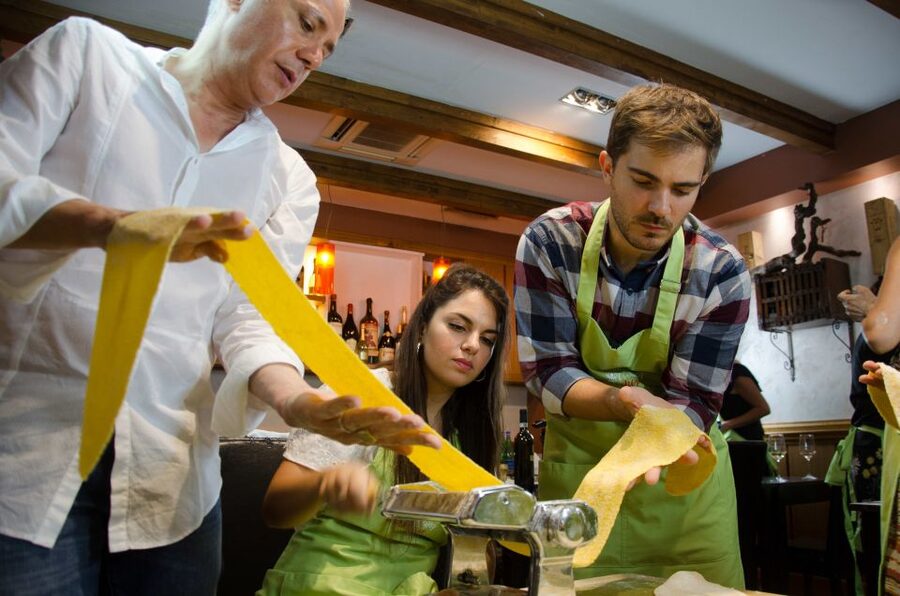 Rome: Pasta & Tiramisu Making Class - A Pasta Lesson in the Heart of Rome
