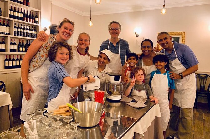 Rome Pasta & Tiramisu Making Class with Fine Wine - What makes this Rome food class worth your time