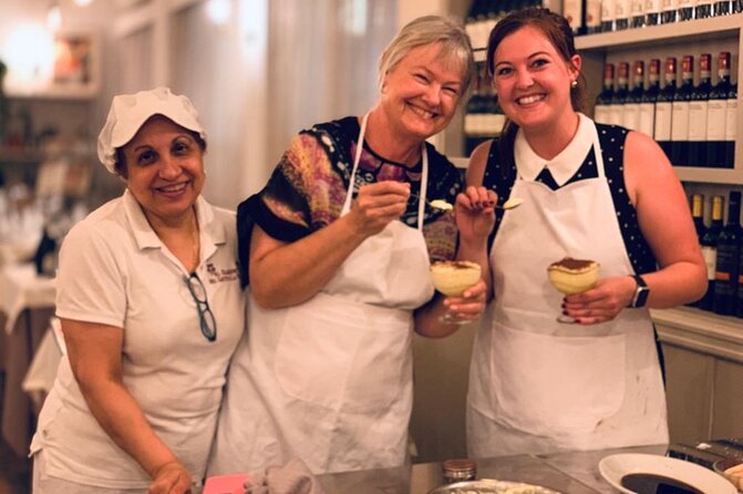 Rome Pasta & Tiramisu Making Class with Fine Wine - Folding spinach and ricotta ravioli
