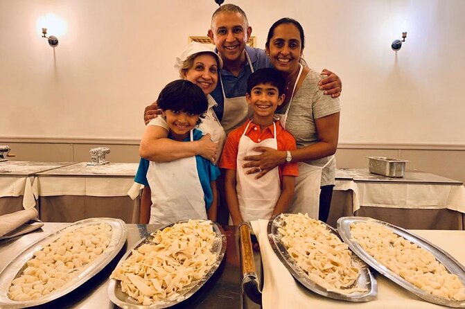Rome Pasta & Tiramisu Making Class with Fine Wine - Making tiramisu before the final meal