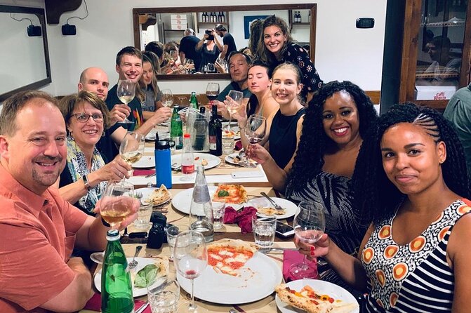 Rome Pasta & Tiramisu Making Class with Fine Wine - Making fettuccine from fresh dough