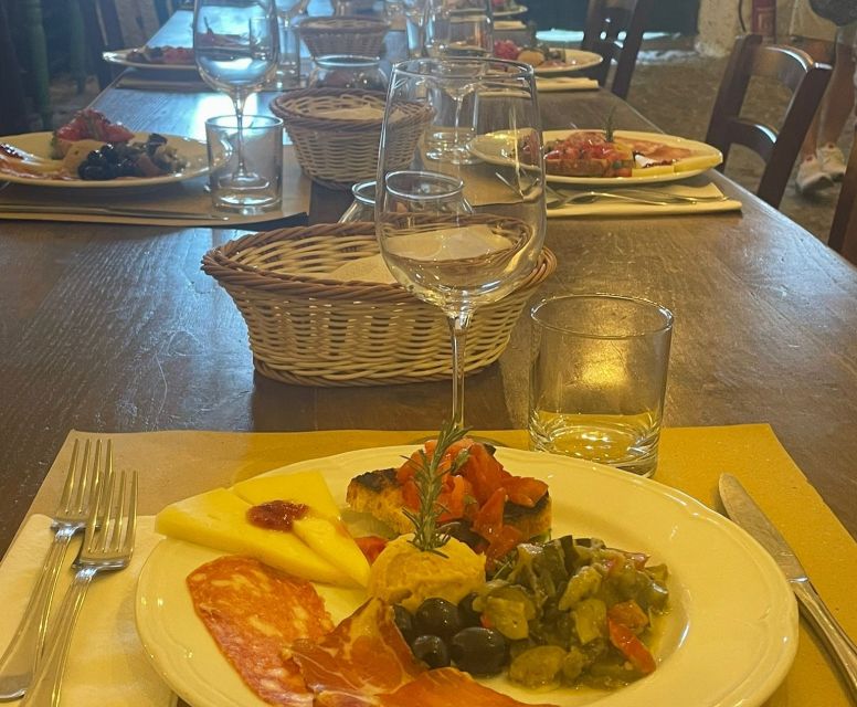 Rome: Private Wine Tour and Pasta Making Class in a Winery - Making pasta with a professional chef