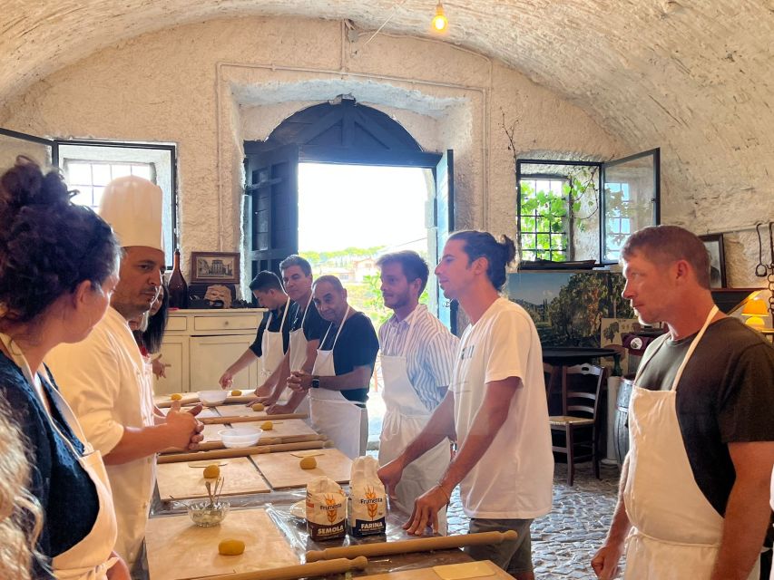 Rome: Private Wine Tour and Pasta Making Class in a Winery - Touring Antico Casale and meeting the winemaker