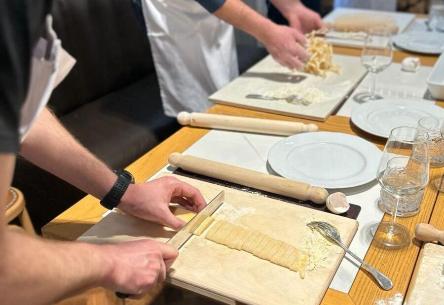 Rome: Small Group Pasta cooking class near Piazza Navona - Tiramisu made in front of you