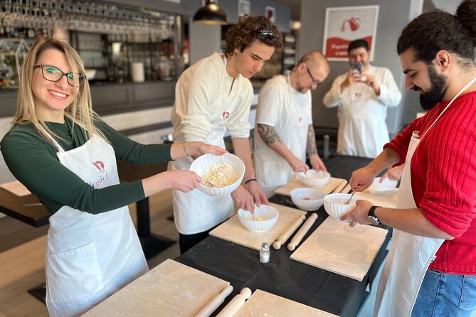 Rome Small Group Pasta Making Class with Wine and Italian Chef - Price and what you receive for $64.12