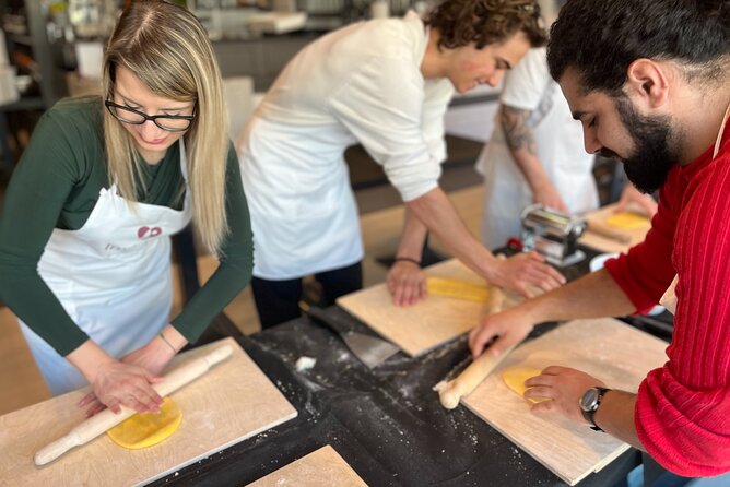 Rome Small Group Pasta Making Class with Wine and Italian Chef - A Spritz and Roman-style opening