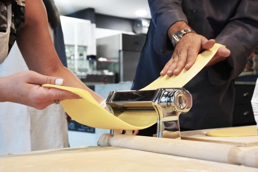 Rome: Small Group Pasta Making Class with Wine near Vatican - Making Pasta Near the Vatican