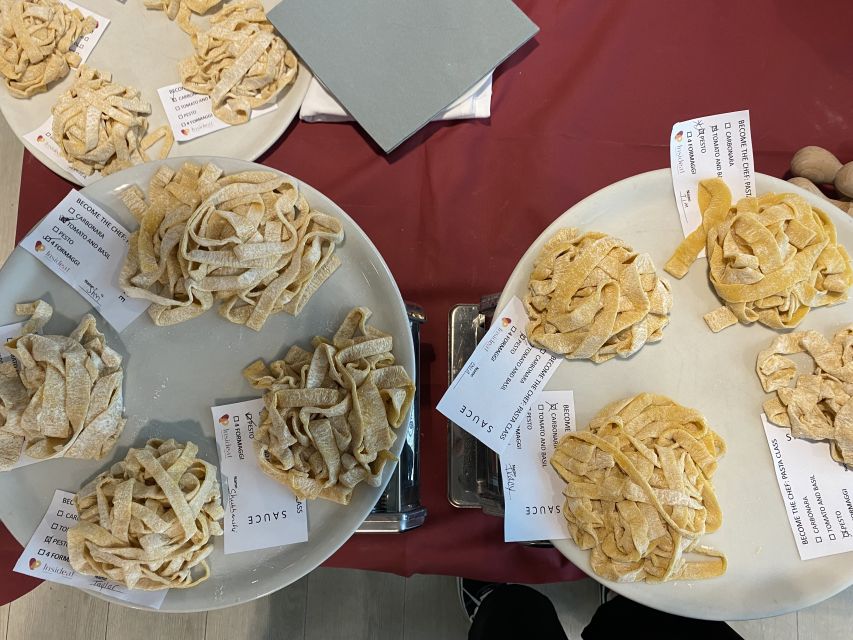 Rome: Small Group Pasta Making Class with Wine near Vatican - What the Published Feedback Tells You to Expect