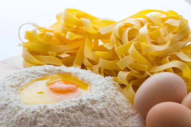 Rome - Tagliatelle Cooking Class with sit down Meal & Prosecco - What the $79.87 price buys you