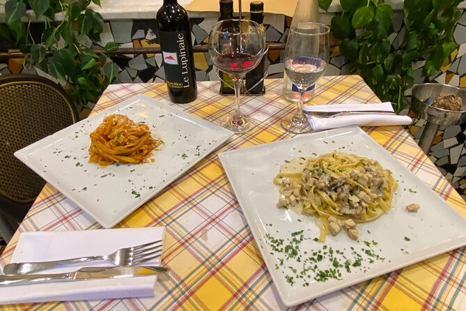 Rome - Tagliatelle Cooking Class with sit down Meal & Prosecco - Cancellation and booking details to keep in mind