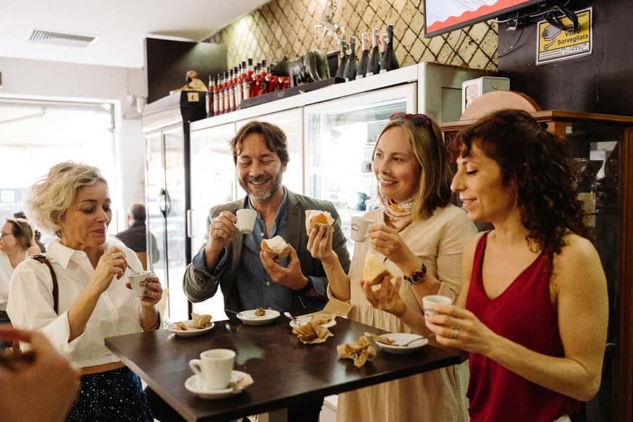 Rome: Testaccio Food & Market Tour with Pasta & Wine - Key points at a glance