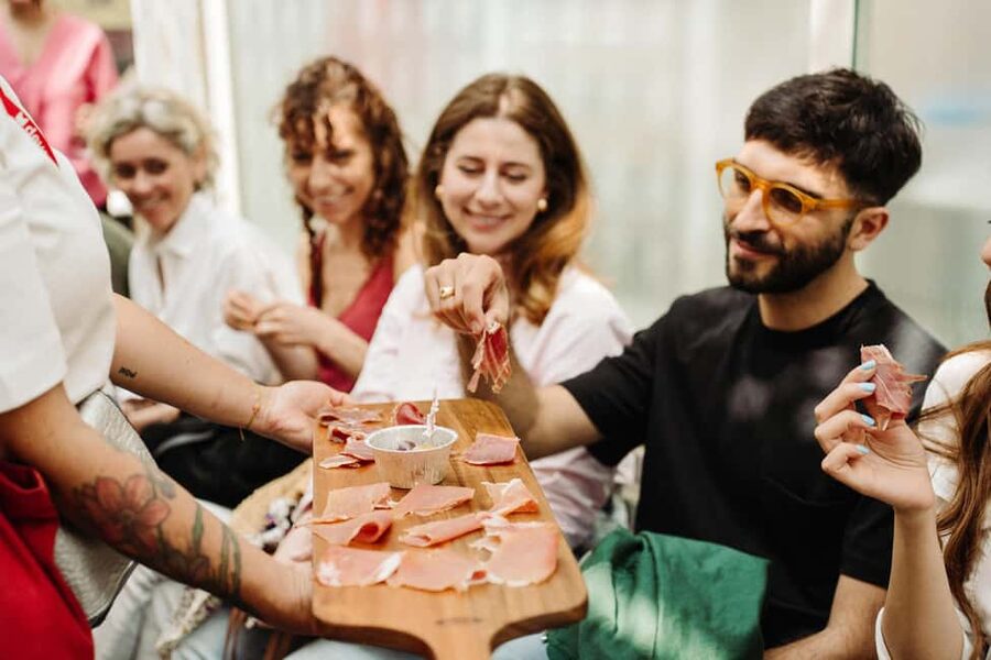 Rome: Testaccio Food & Market Tour with Pasta & Wine - Ninety minutes inside Testaccio Market