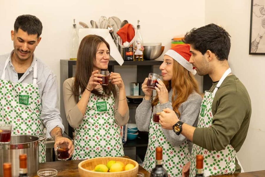 Rome: Tiramisu and Pasta Cooking Class near the Colosseum - Key points at a glance