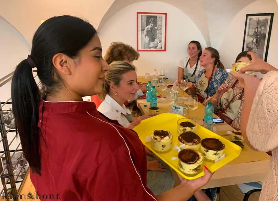 Rome: Traditional Pasta and Tiramisu Cooking Class - Starting with prosecco and Italian food stories