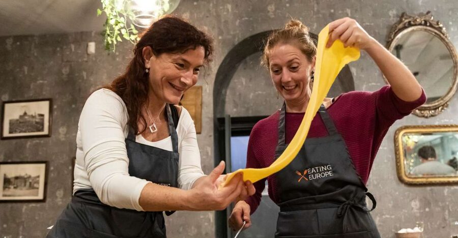 Rome: Trastevere Pasta Making Class - Key points to know before booking