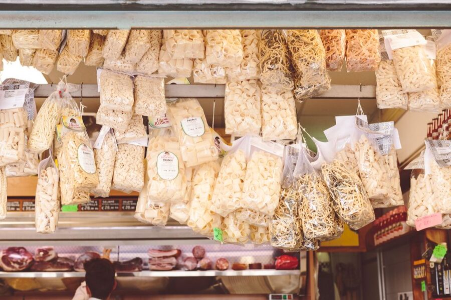Rome: Trastevere Pasta Making Class - The meal, wine, and gelato finish