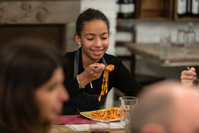 Rome Trastevere Pasta Making Class with Eating Europe - Gelato at Fatamorgana