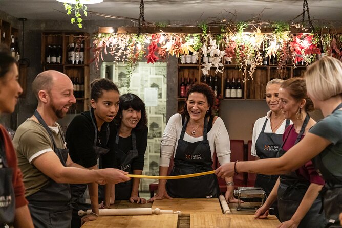 Rome Trastevere Pasta Making Class with Eating Europe - Trastevere Without a Checklist of Monuments