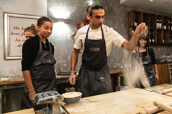 Rome Trastevere Pasta Making Class with Eating Europe - Why the Small Group Changes the Experience