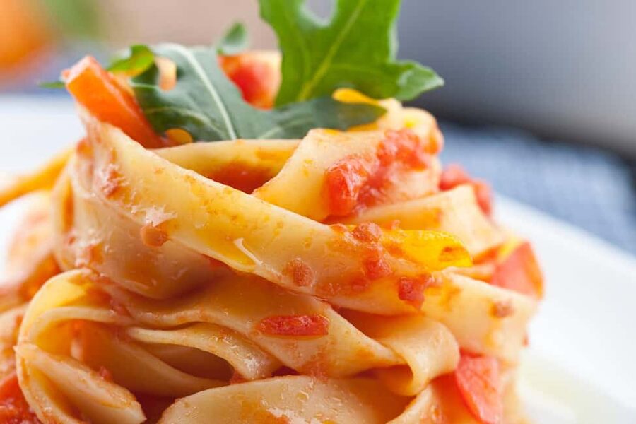 San Diego: 2-Hour Pasta Cooking Class at a Local Brewery - Making fettuccine in a San Diego brewery
