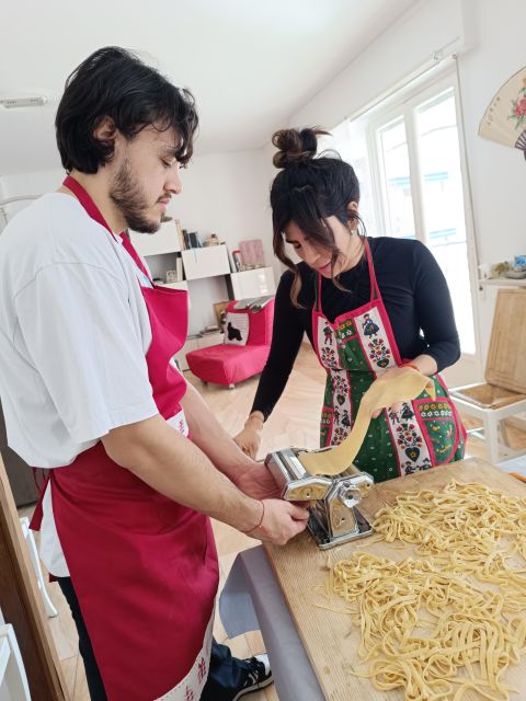 Sanremo: Pasta & Basta - Cooking in Monica’s apartment