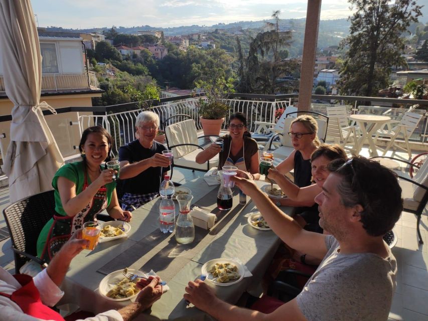 Sanremo: Pasta & Basta - Ravioli adds the careful work