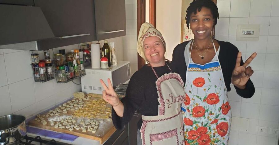 Sanremo: Pasta & Basta - What the two and a half hours feel like
