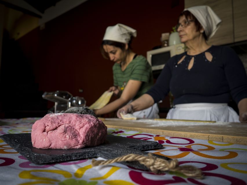 Sardinia Cooking Class: Fresh Handmade Pasta - Folding culurgiones with care