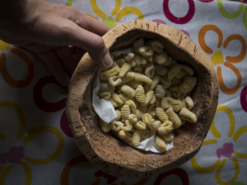 Sardinia Cooking Class: Fresh Handmade Pasta - What the $92 price really covers