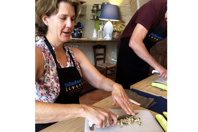 Sea Villa Cefalù: Hands-on 4-Course Pasta Cooking Class & Wine - What Chef Antonio Teaches You