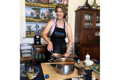 Sea Villa Cefalù: Hands-on 4-Course Pasta Cooking Class & Wine