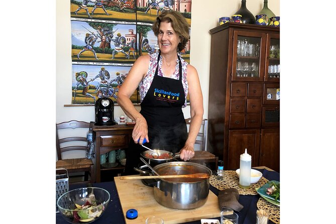 Sea Villa Cefalù: Hands-on 4-Course Pasta Cooking Class & Wine - The Seven Preparations on the Menu