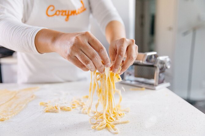 Seafood & Handmade Pasta Class in Central Philadelphia (4-Course) - Key points at a glance