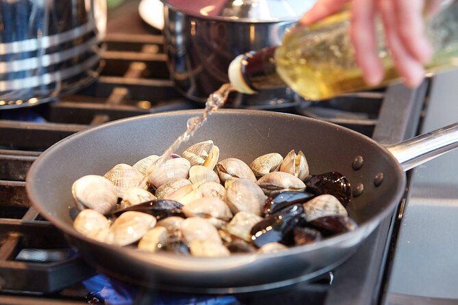 Seafood & Handmade Pasta Class in Central Philadelphia (4-Course) - A good fit for date nights and small celebrations