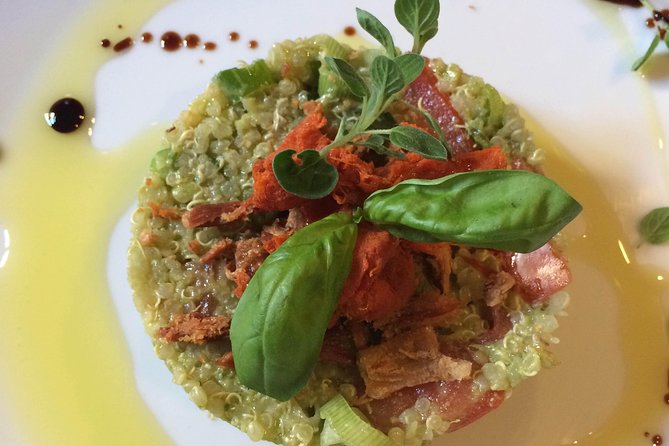 Semi private Pasta Class Vegetarian Organic - A Florence pasta lesson where you do the work