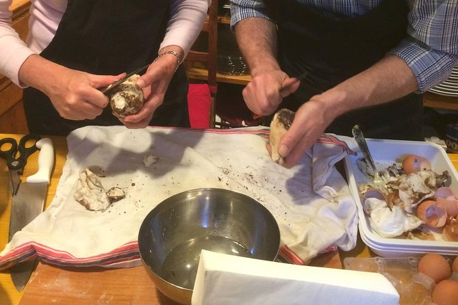 Semi private Pasta Class Vegetarian Organic - Meeting Chef Vary on Via Romana