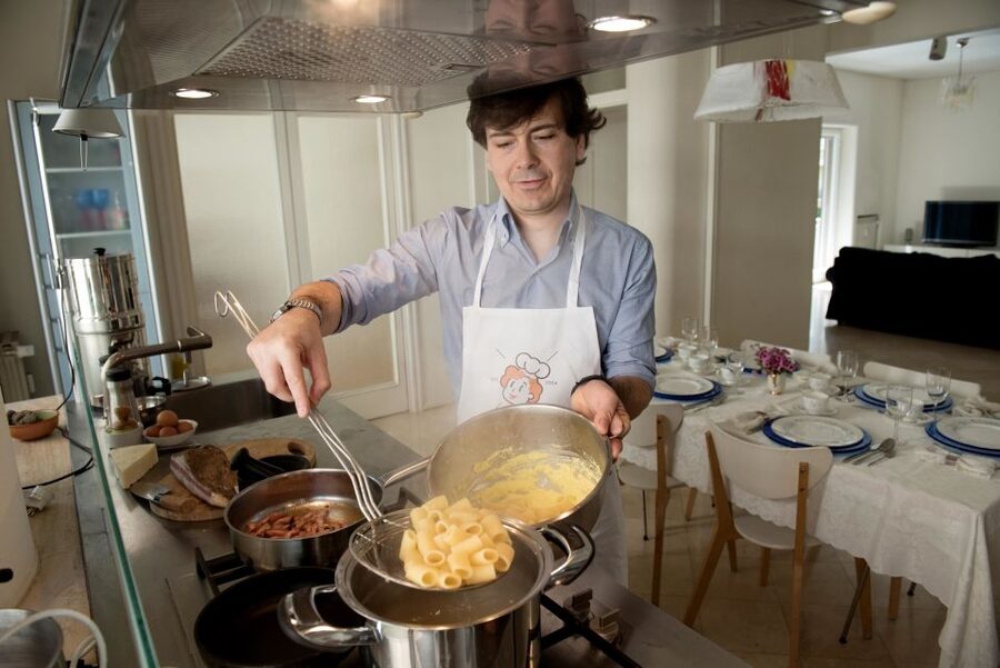 Share Your Pasta Love in a Local’s Home in Rome - Key points to know