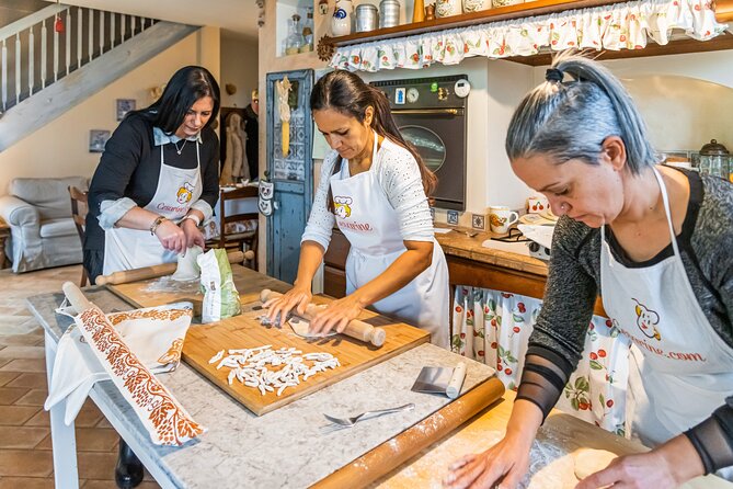 Share Your Pasta Love in Local's Home in Messina - Cooking Pasta in a Messina Home