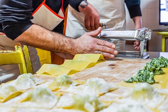 Share Your Pasta Love in Local's Home in Palermo - From flour-covered hands to the dining table