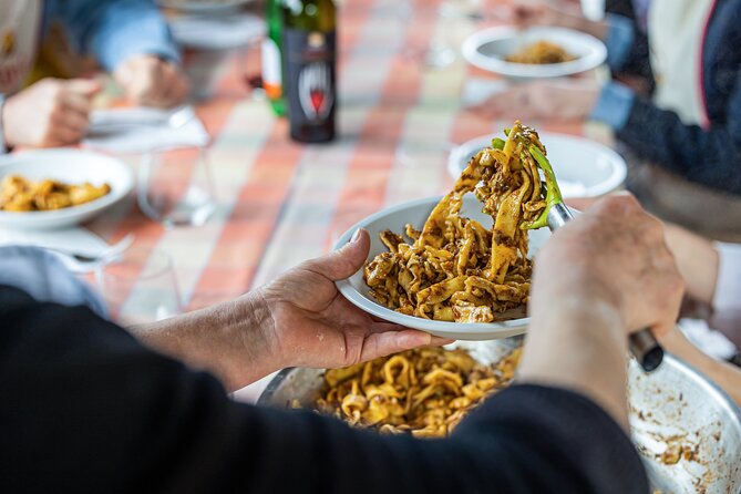 Share Your Pasta Love in Local's Home in Palermo - Timing, meeting point, and group size